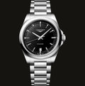 Longines Conquest 38mm Quarz Schwarz