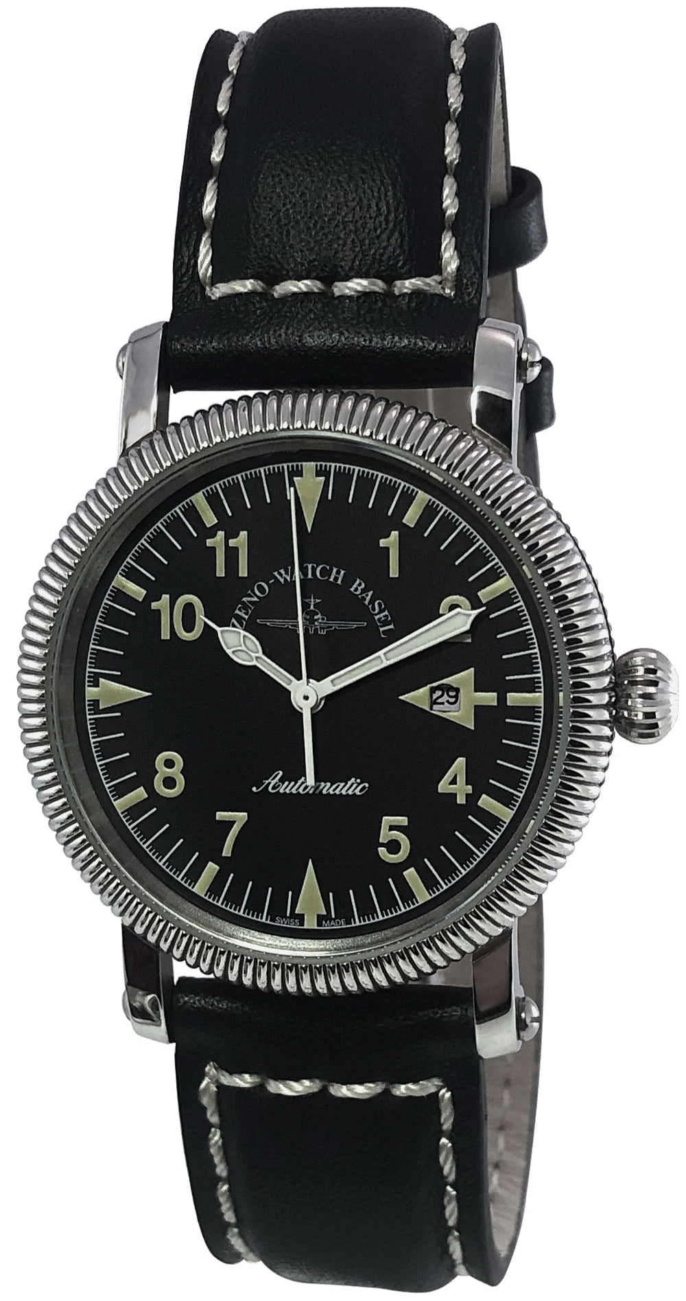 Zeno Watch Nostalgia Pilot Piccolo A