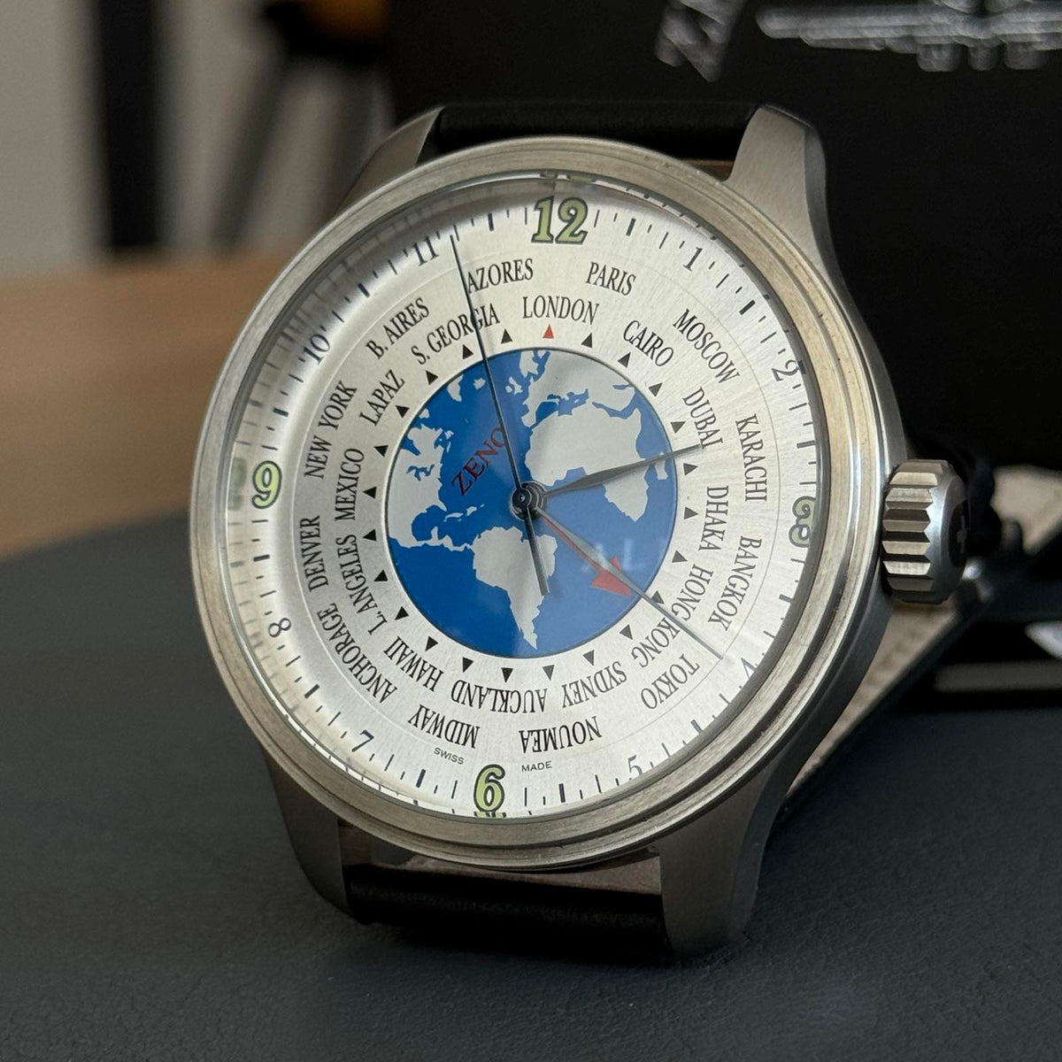 Zeno Watch OS Retro Worldtimer 2