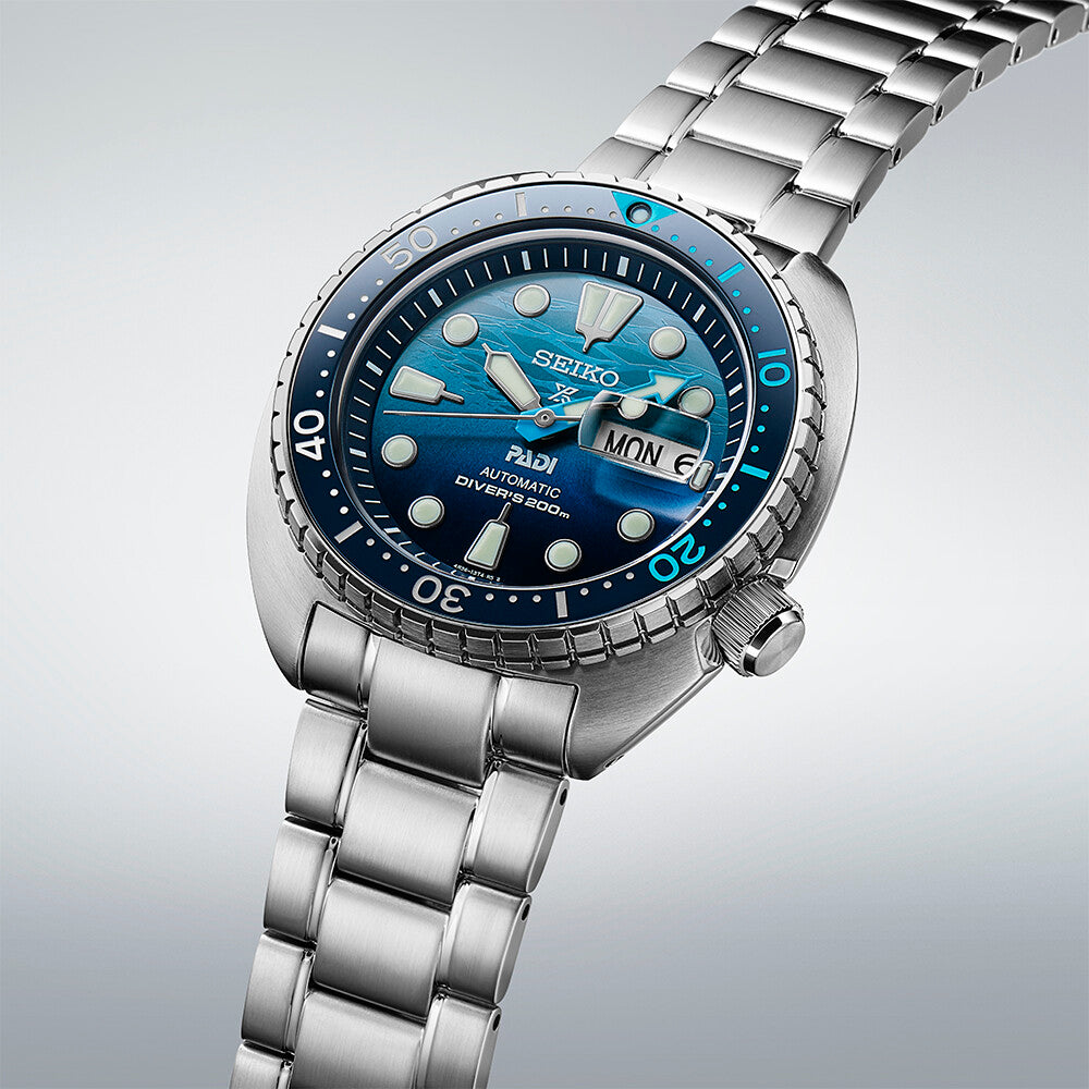 Seiko Prospex Automatik Diver´s Day-Date Turtle PADI Special Edition