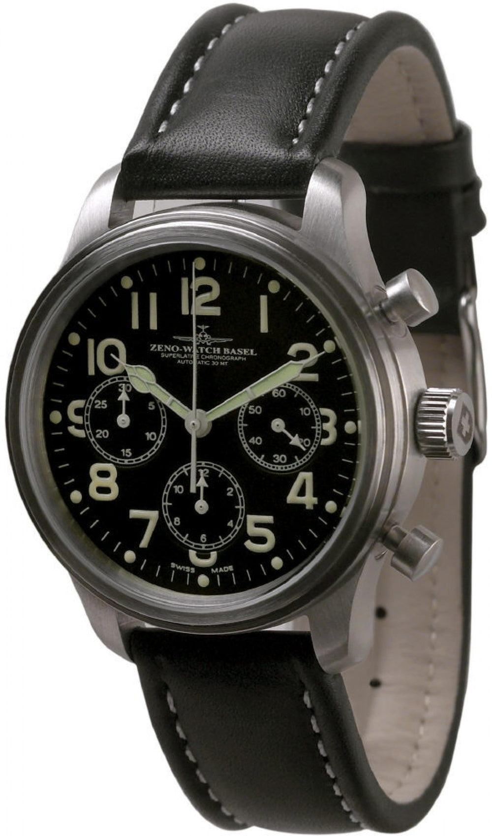 Zeno Watch NC Pilot Chronograph 2020