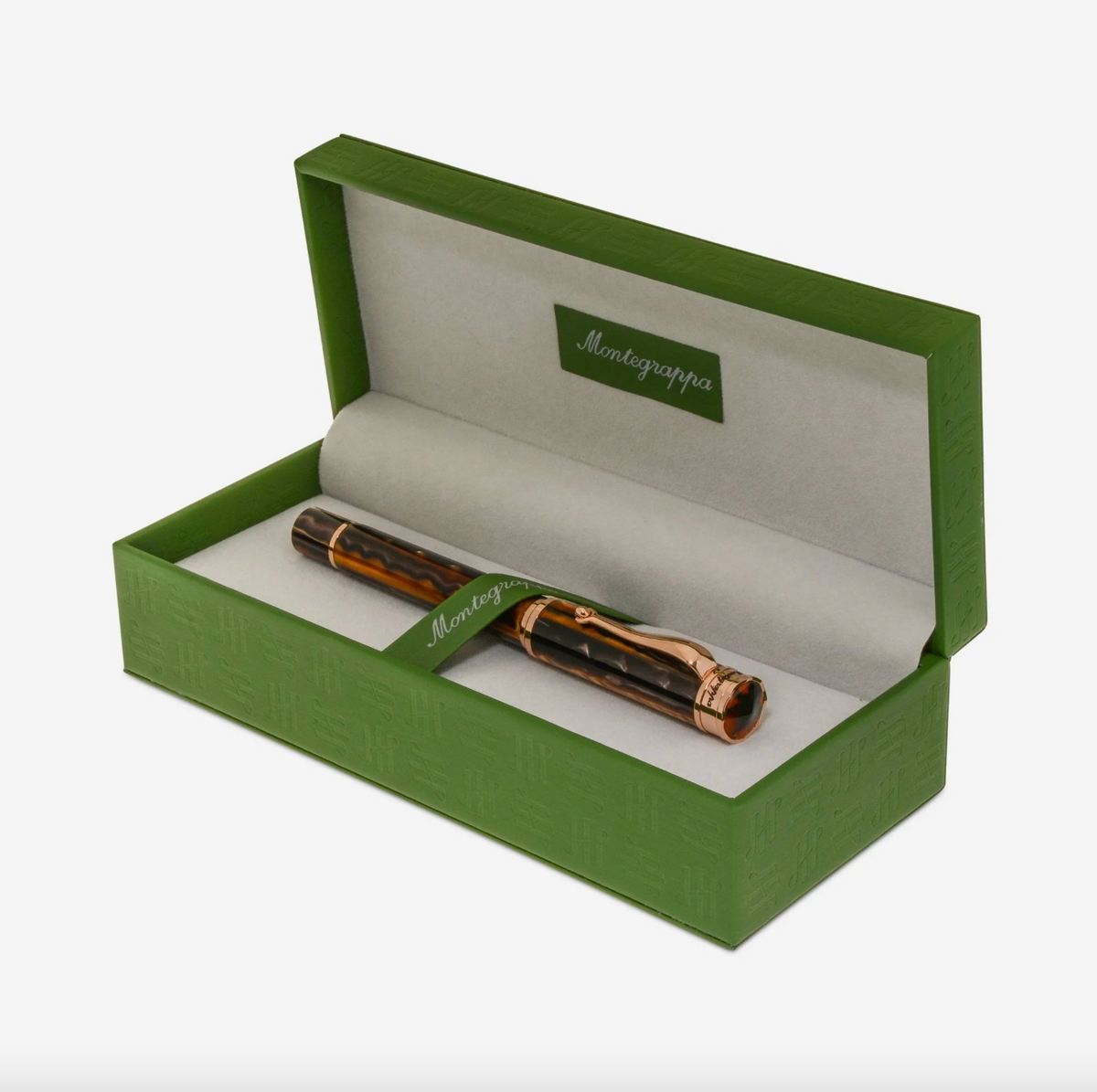 Montegrappa Ducale Brauner Füllfederhalter