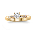 Damenring Fantasy 18K/750 Gelbgold
