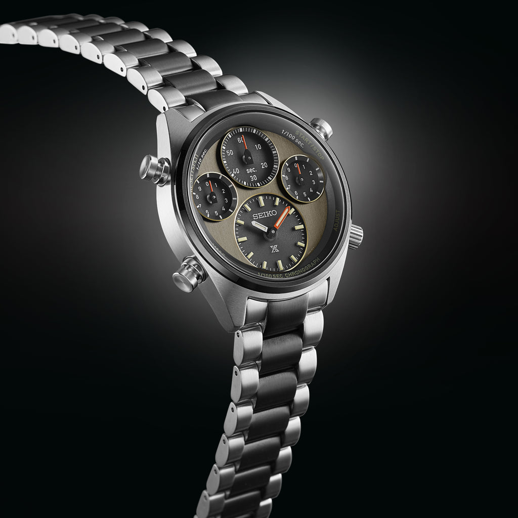 Seiko Prospex Speedtimer Solar Chronograph