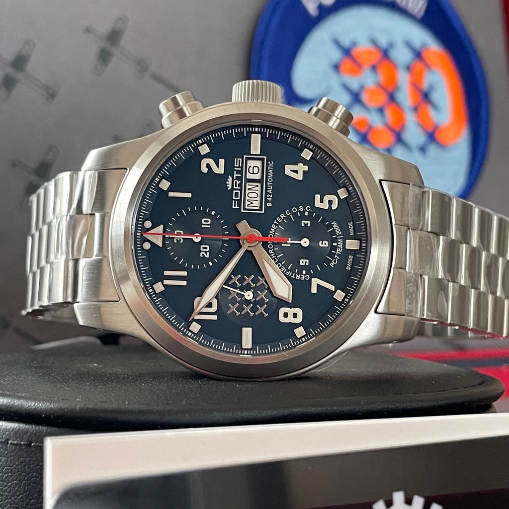 Fortis Aeromaster PC-7 Team Edition COSC