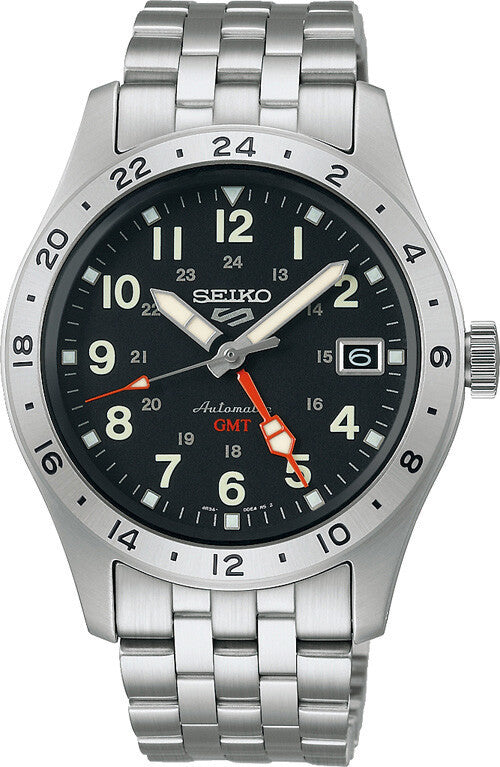 Seiko 5 Sports Field Automatik GMT