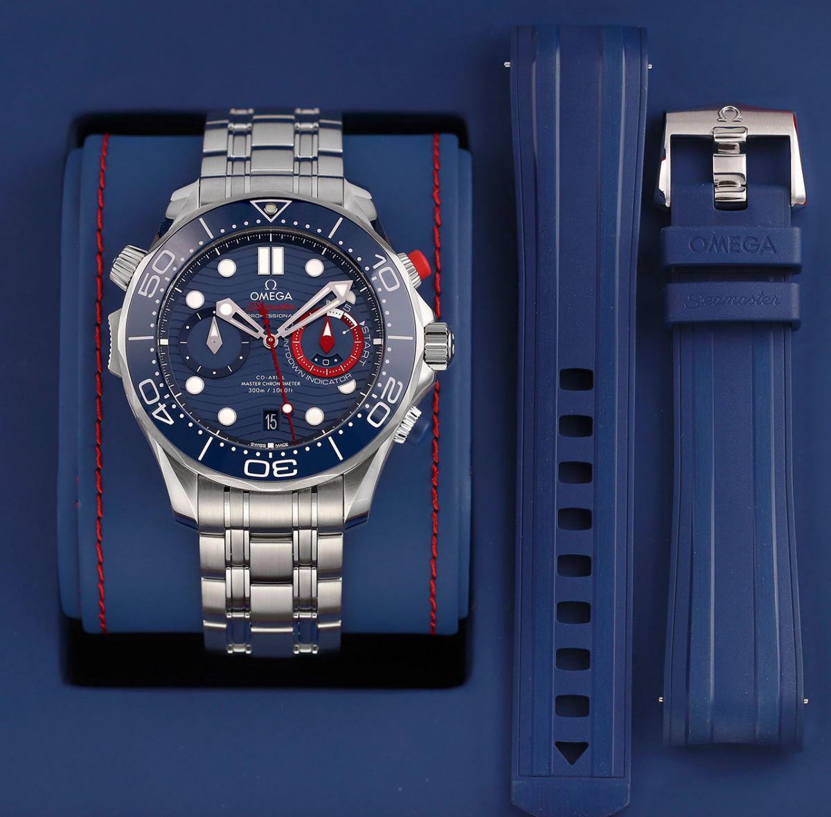 Omega Seamaster Diver 300M America's Cup 210.30.44.51.03.002