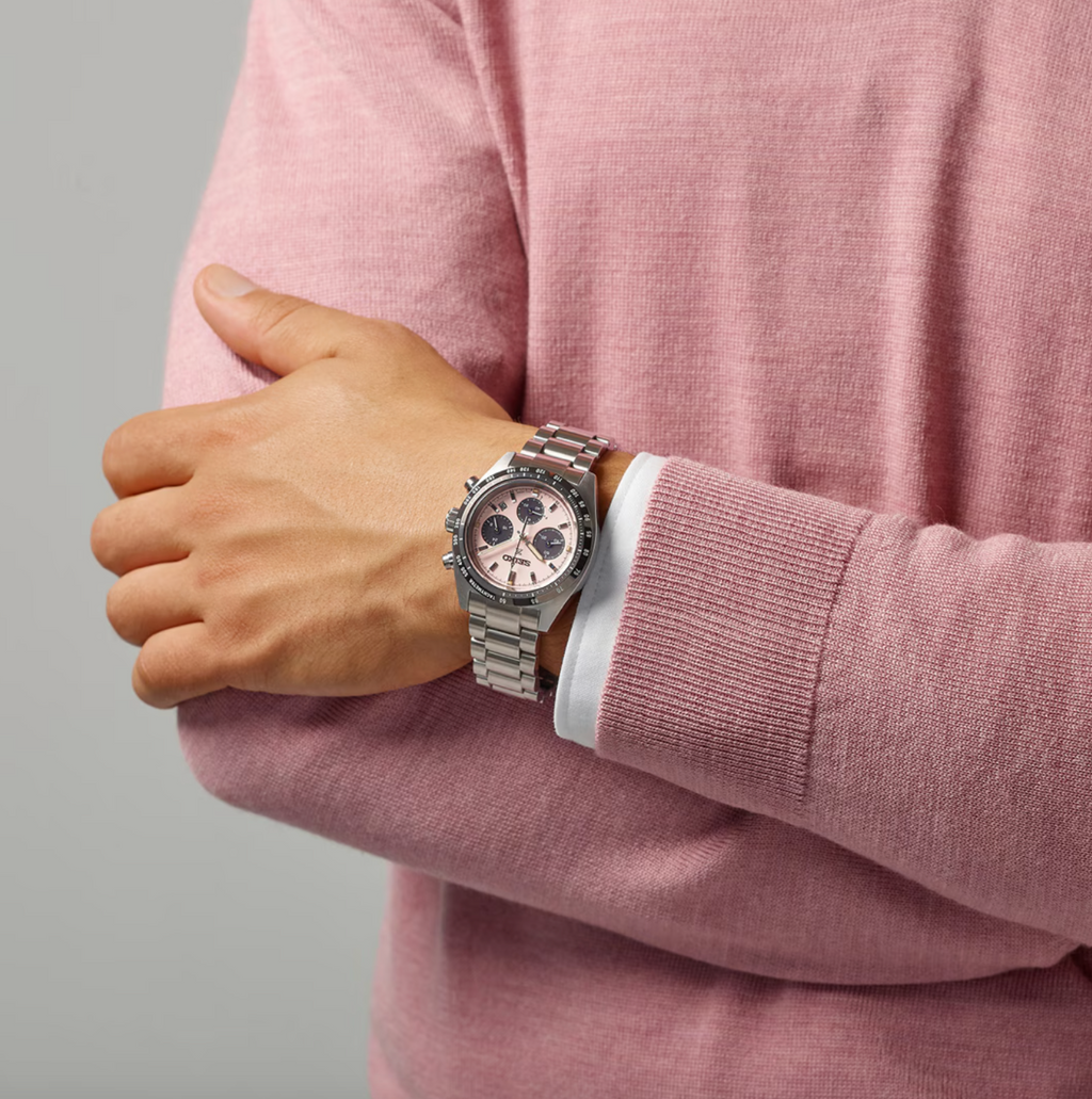 Seiko Prospex Speedtimer Solar Chronograph