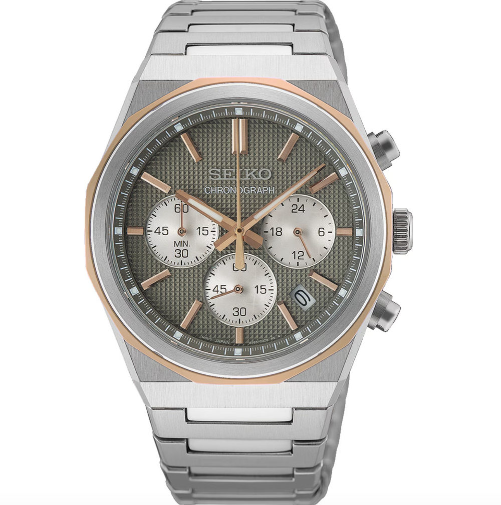 Seiko Conceptual Chronograph 40mm