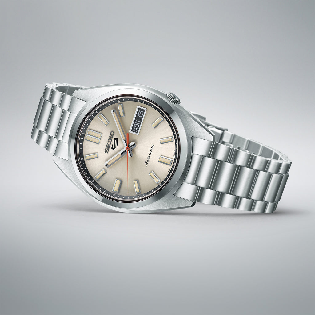 Seiko 5 Sports SNXS Automatic Ivory