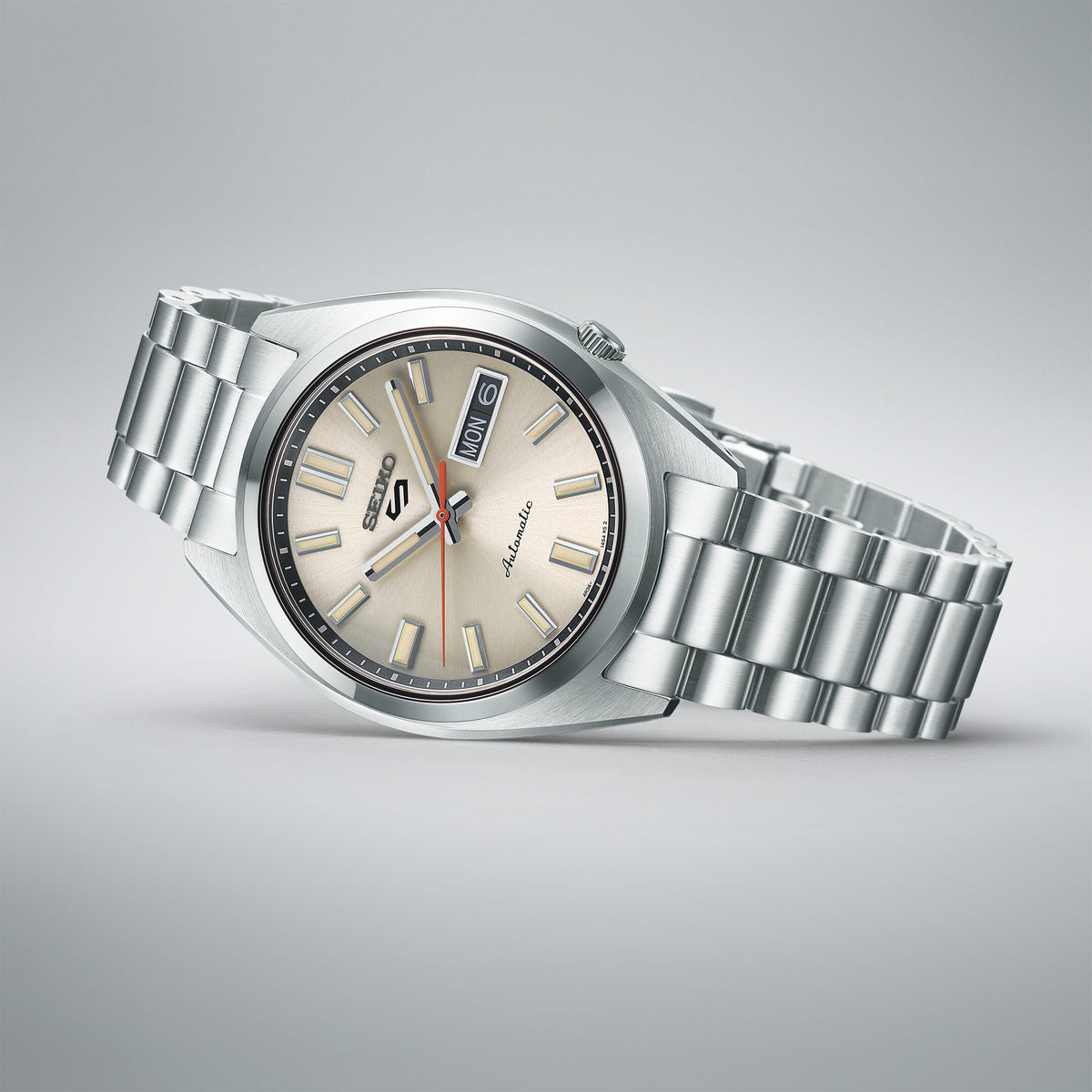 Seiko 5 Sports SNXS Automatic Ivory