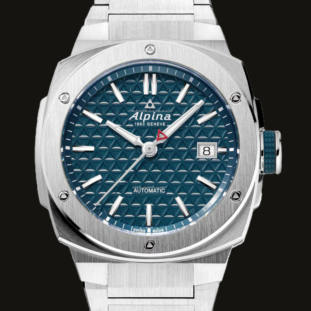 Alpina Alpiner Extreme Automatic Blau 39mm