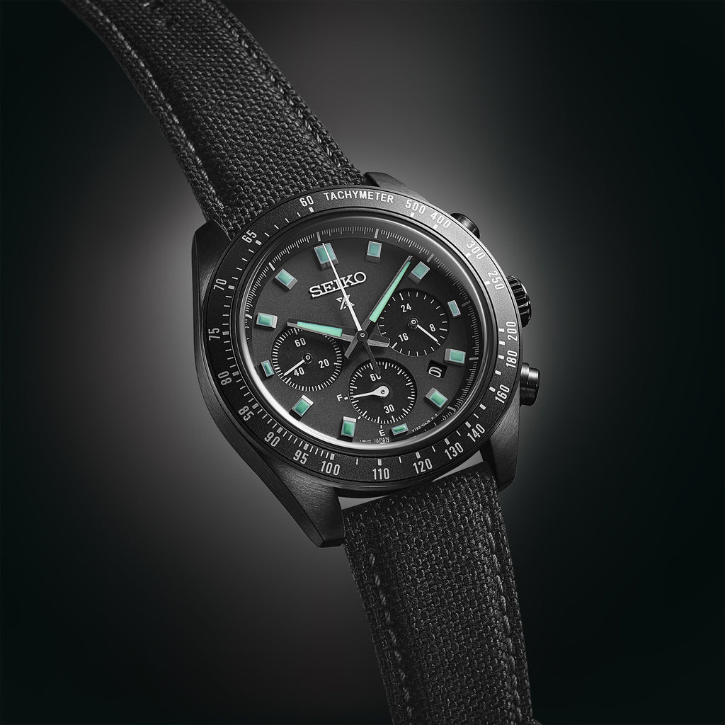 Seiko Prospex Speedtimer Solar Chronograph