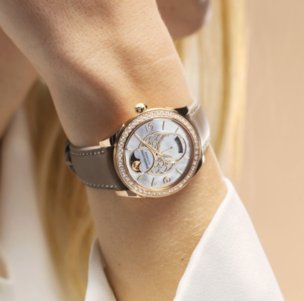 Parmigiani Fleurier Tonda Selene 18k Rose Gold 36mm