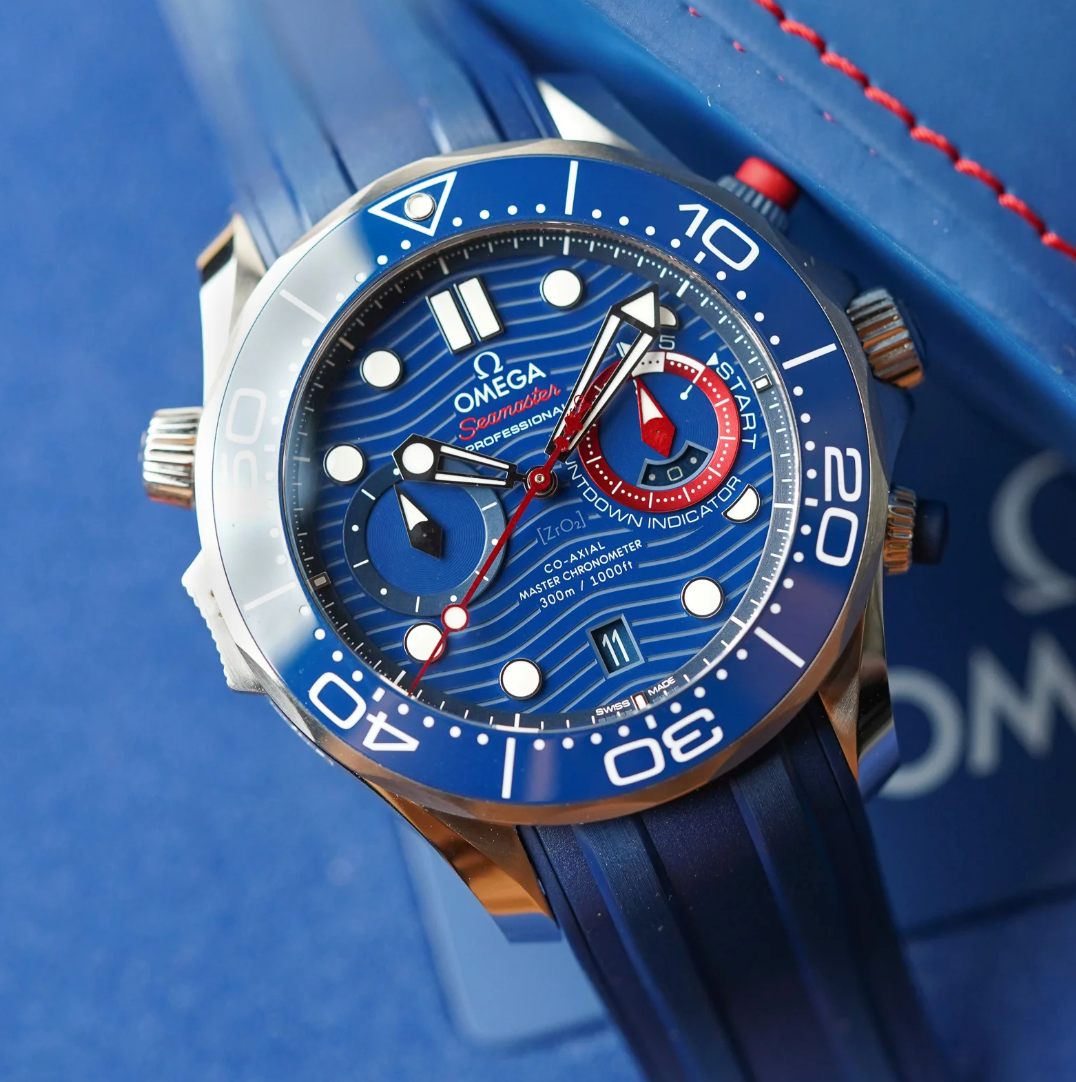 Omega Seamaster Diver 300M America's Cup 210.30.44.51.03.002