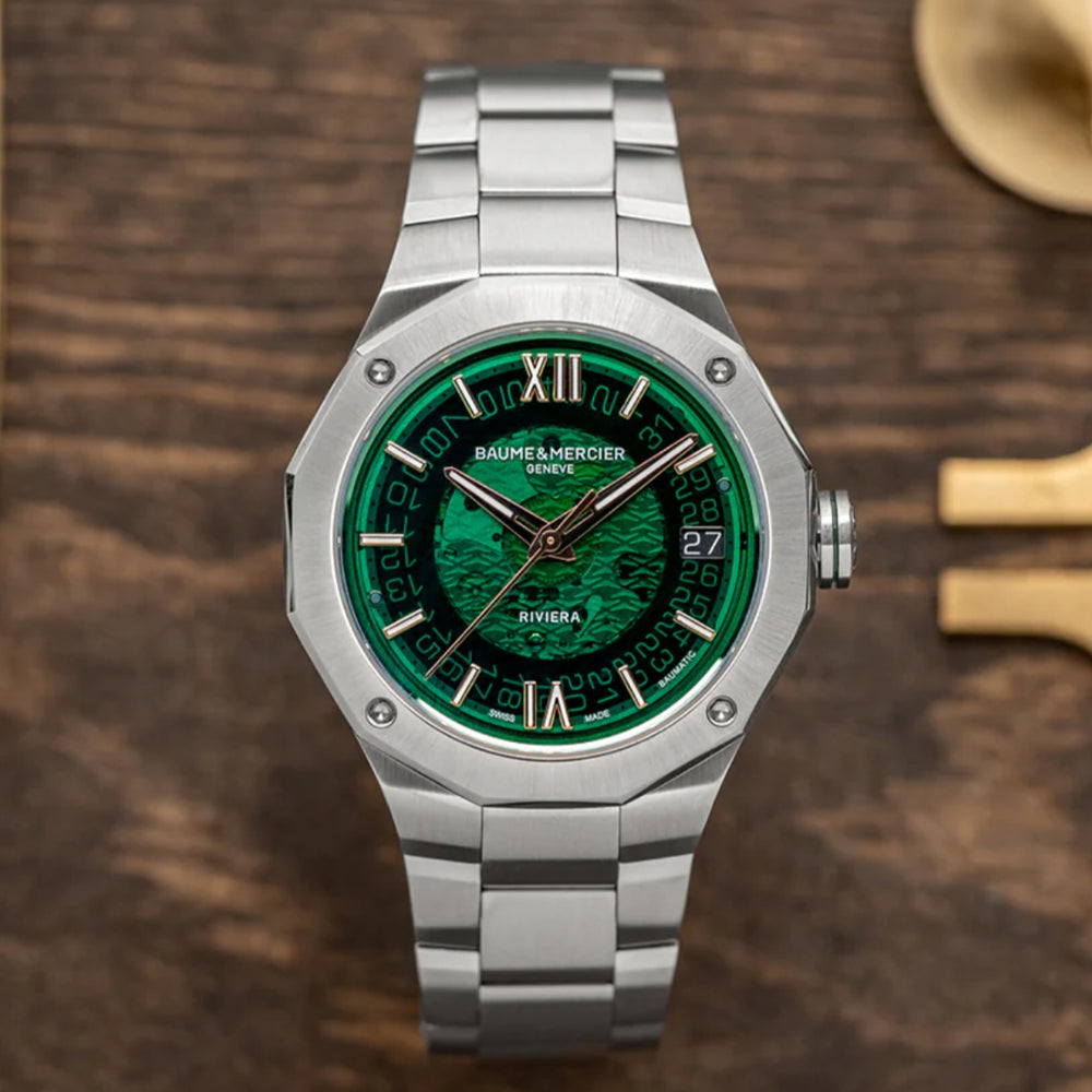 Baume et Mercier Riviera 10770 Baumatic 39mm