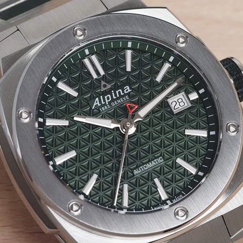 Alpina Alpiner Extreme Automatic Grün 39mm