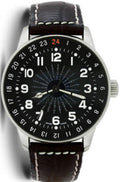 Zeno Watch X-Large Pilot world timer