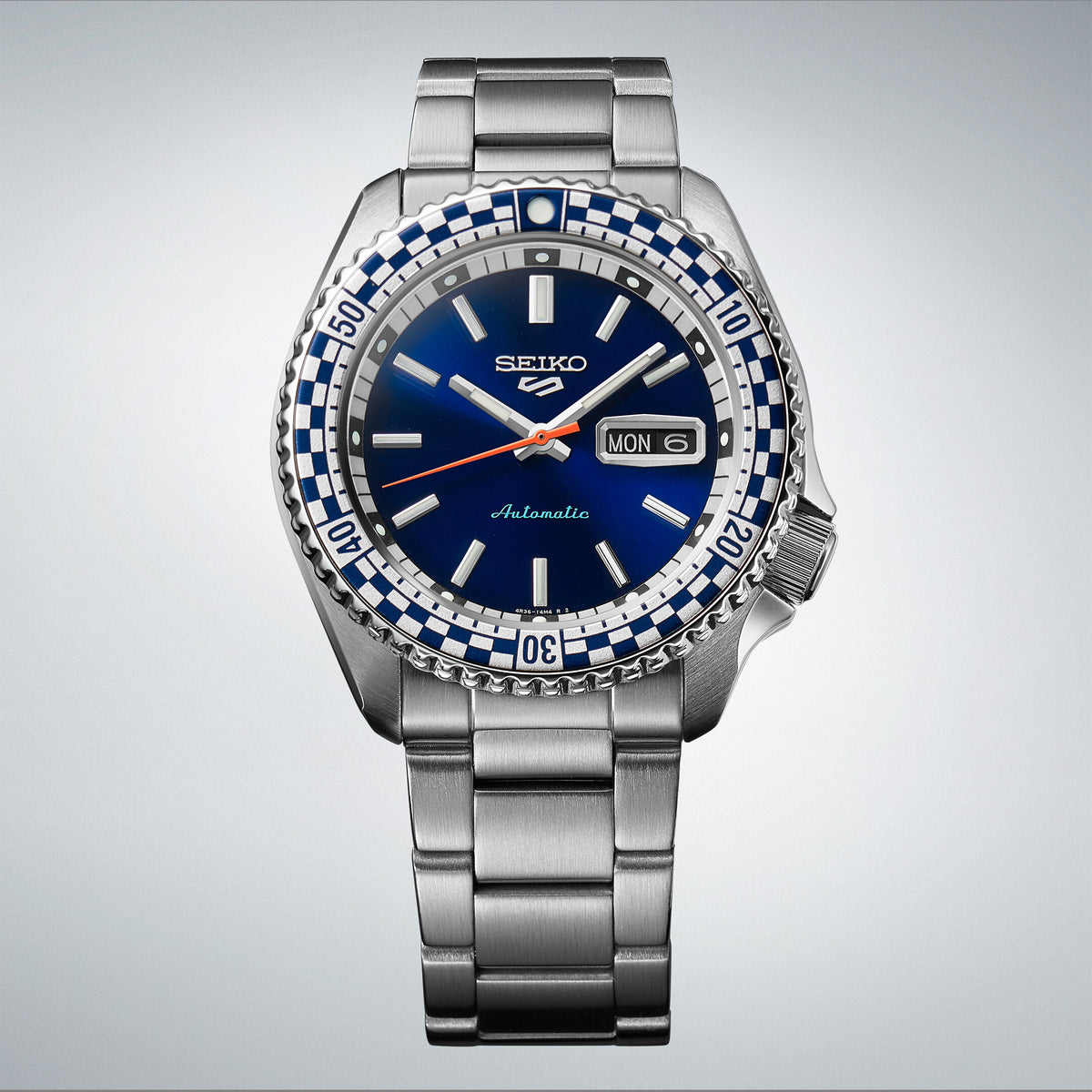 Seiko 5 Sports Retro Color Petrol Blue Special Edition