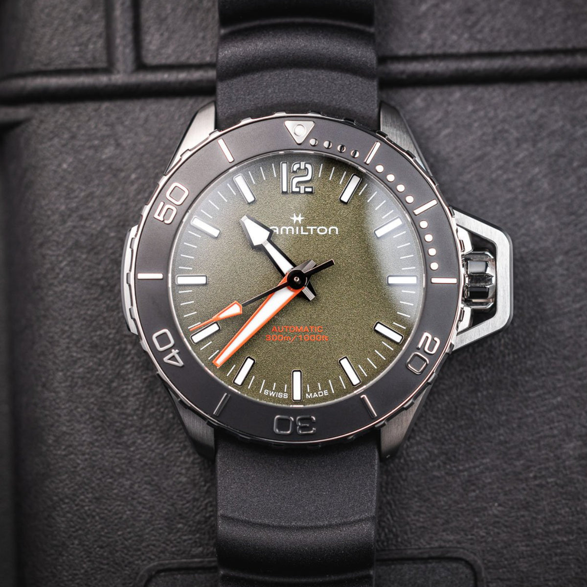Hamilton Khaki Navy Frogman Auto 41