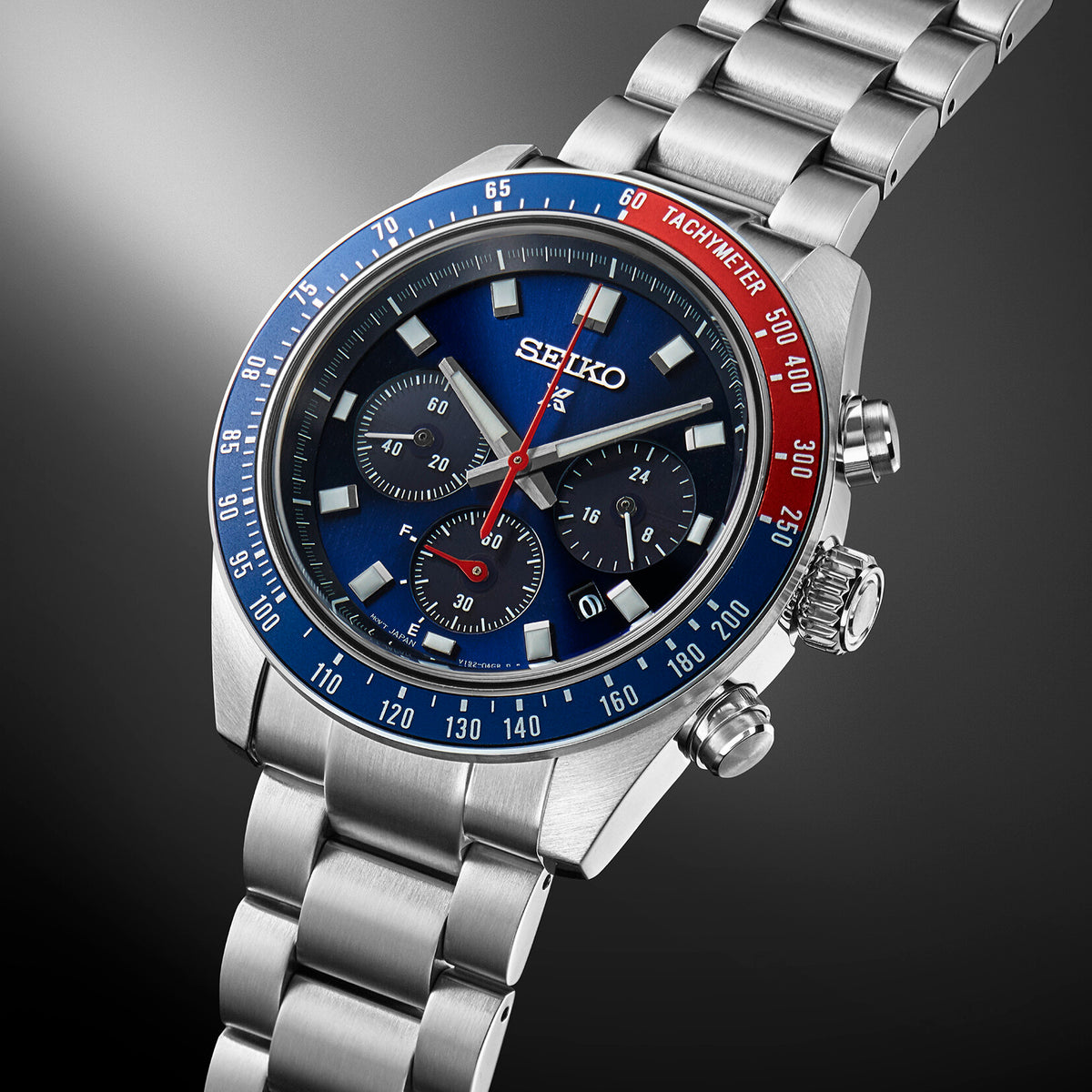 Seiko Prospex Speedtimer Solar Chronograph