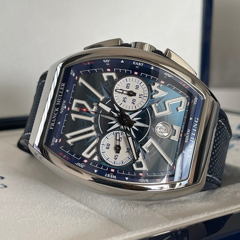 Franck Muller Vanguard Yachting