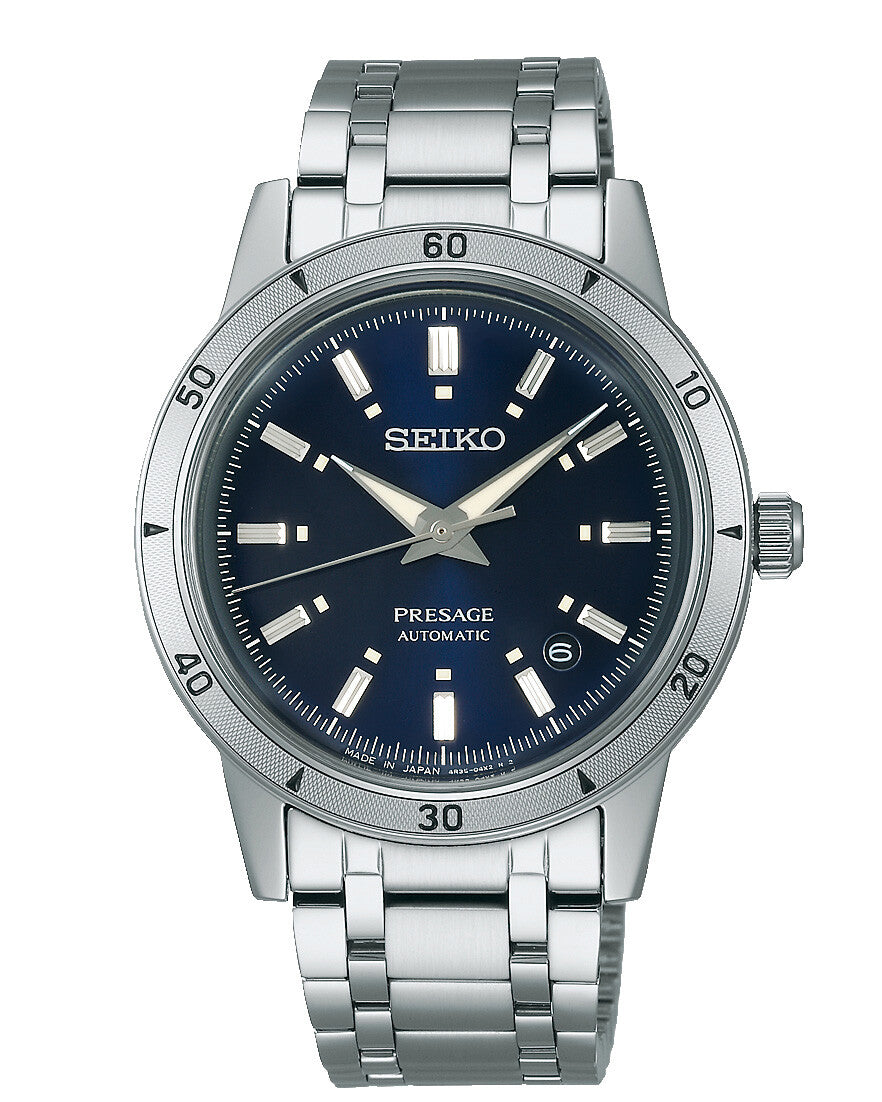 Seiko Presage Style 60's Automatik Blau 39.5mm