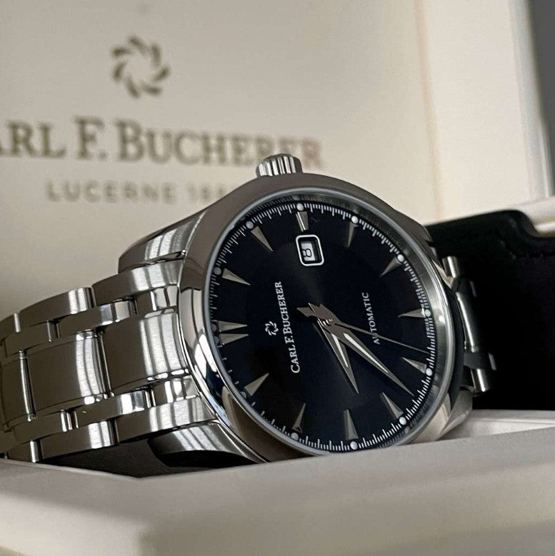 Carl F. Bucherer Manero AutoDate