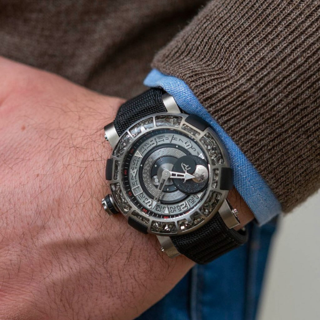 Romain Jerome Arraw 6919 Limited Edition