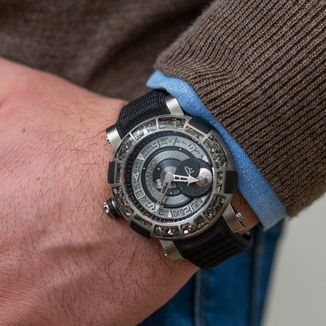 Romain Jerome Arraw 6919 Limited Edition