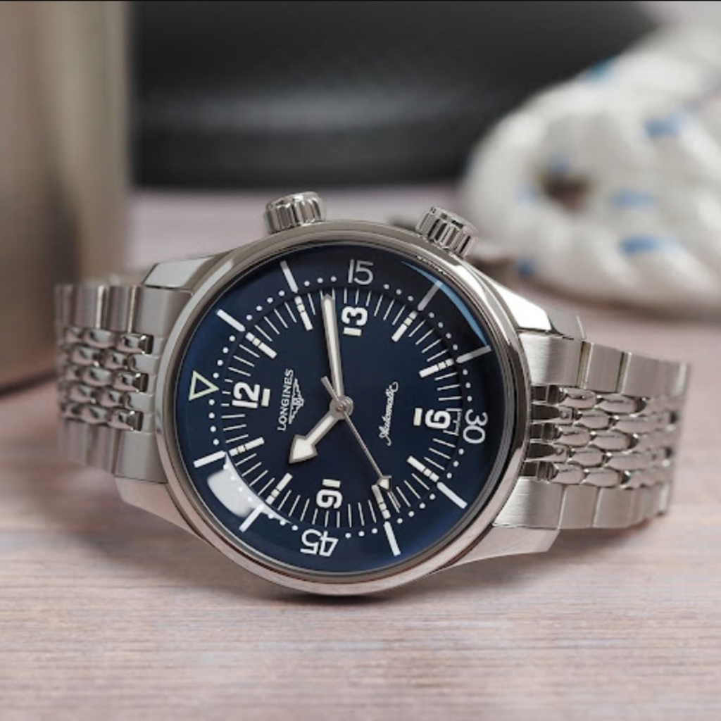 Longines Legend Diver The Longines Legend Diver Watch 39mm