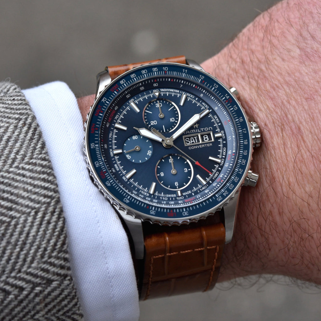 Hamilton Khaki Aviation Converter Auto Chrono