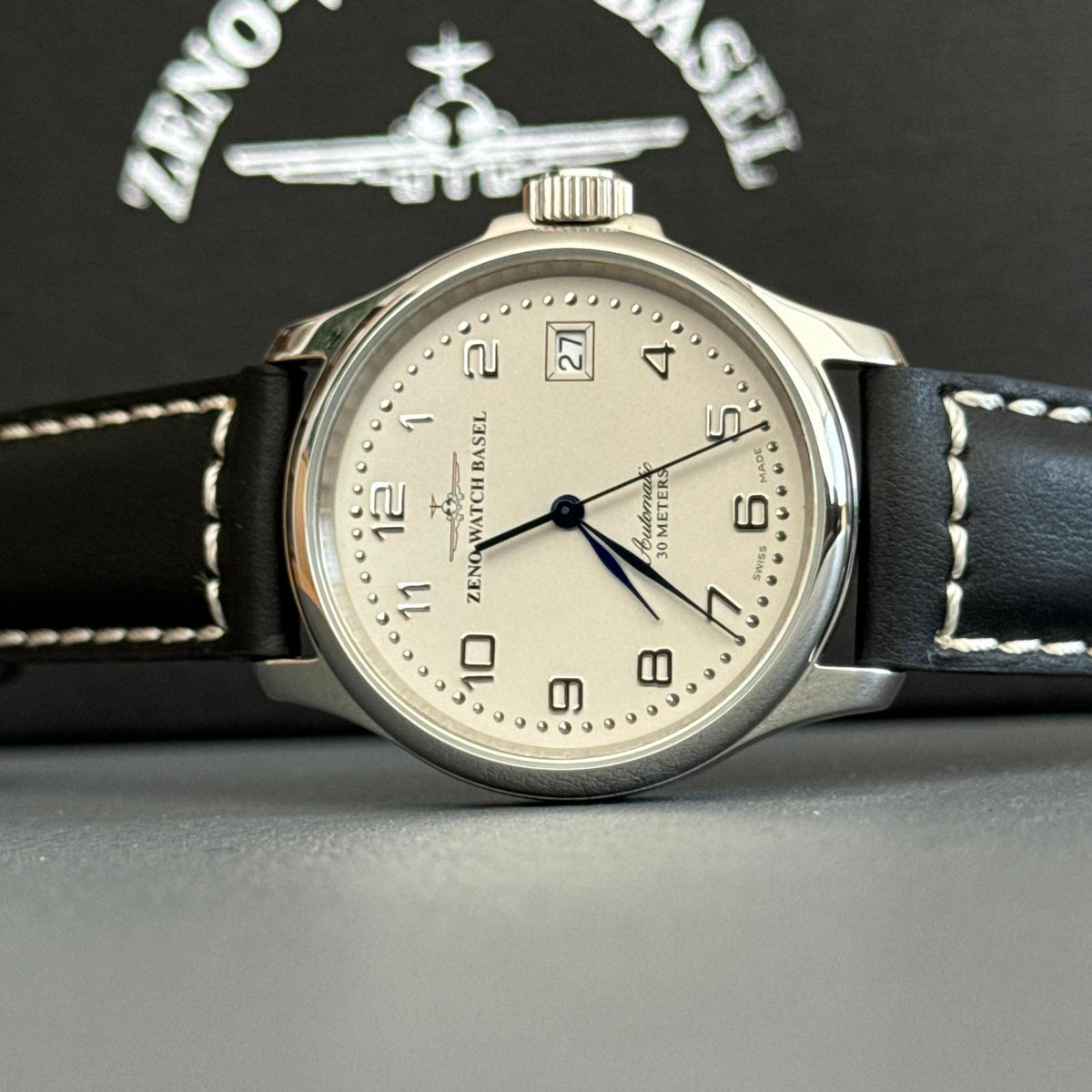 Zeno Watch Basic Retro Automatic