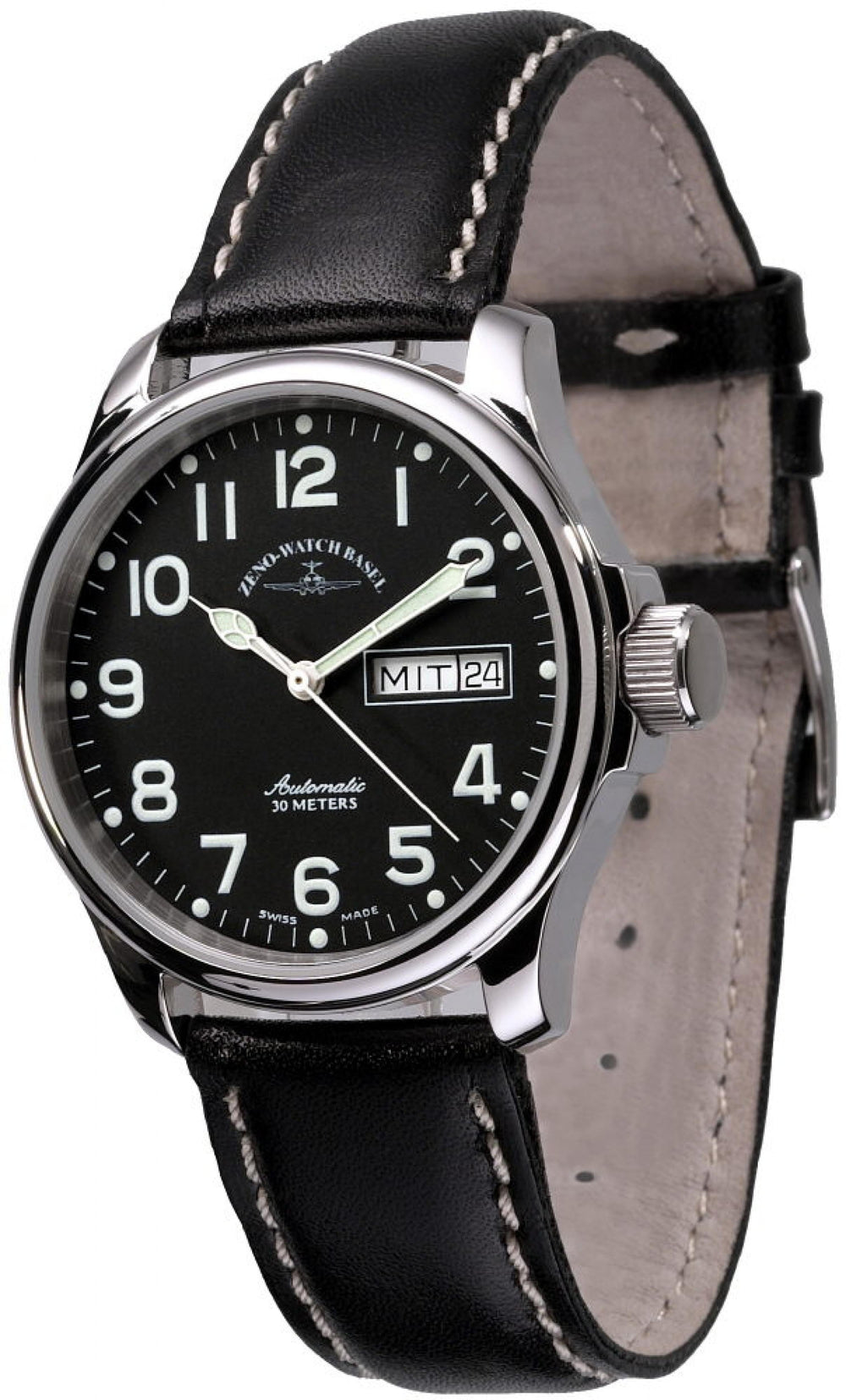 Zeno Watch Basic Pilot Day Date (new edition)