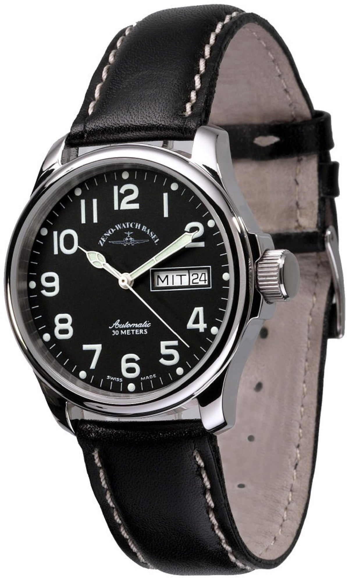 Zeno Watch Basic Pilot Day Date (new edition)