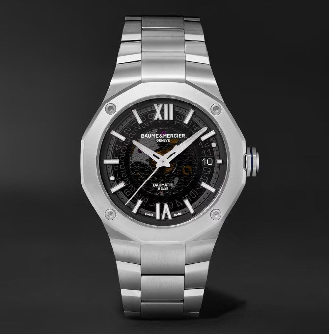 Baume et Mercier Riviera 10702 Baumatic 42mm