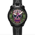 Bomberg Bolt-68 Heritage Sugar Skull Purple