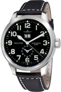 Zeno Watch OS Pilot Big Date + Dual-Time