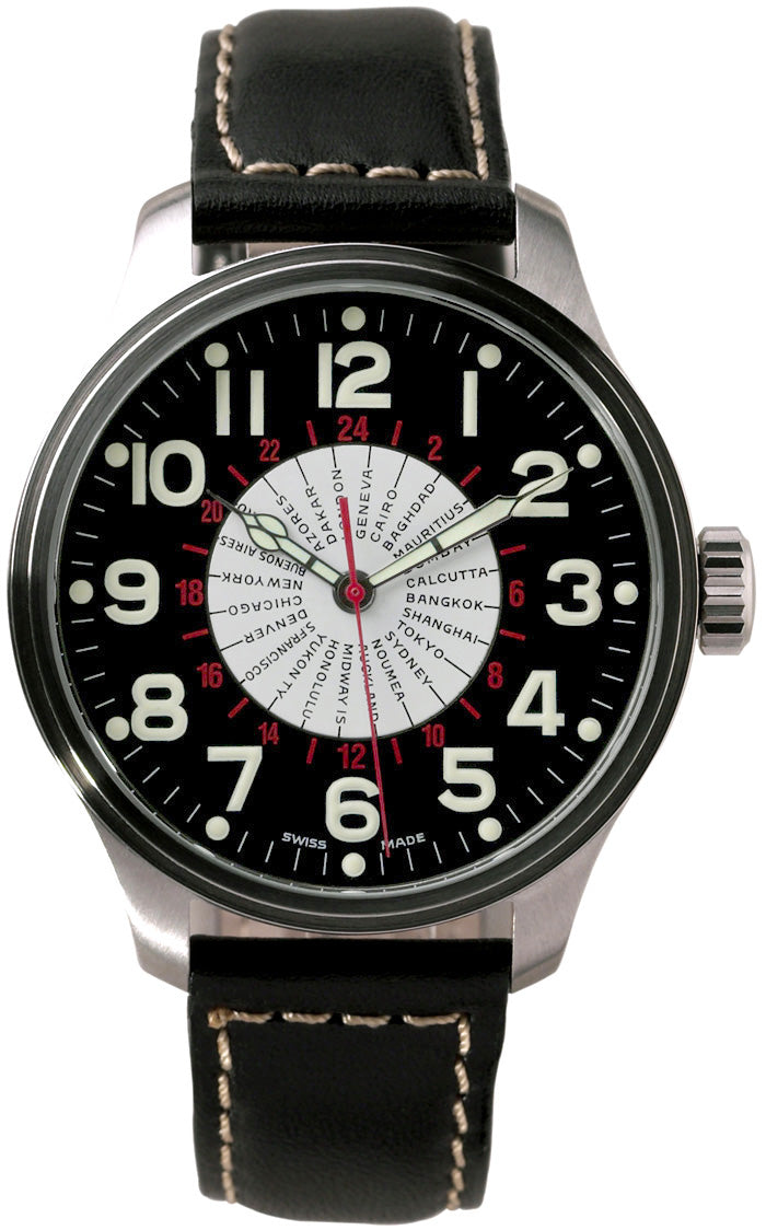 Zeno Watch OS Pilot Worldtimer 1