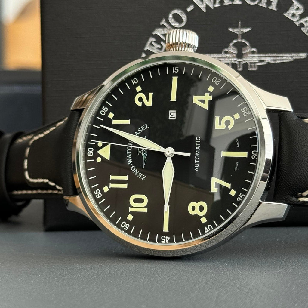 Zeno Watch Super Oversized SOS Automatic