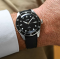 Oris Divers Date 39mm Schwarz