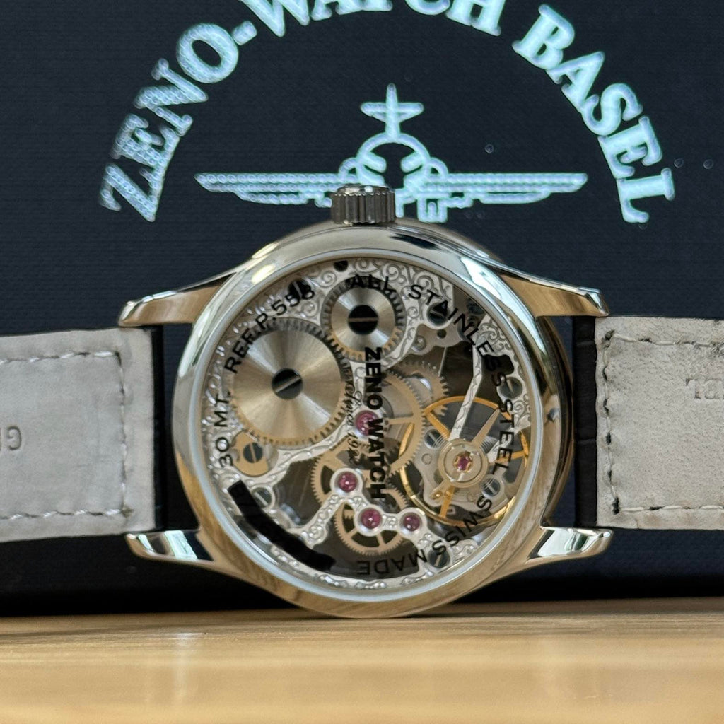 Zeno Watch XL Retro Winder RDM