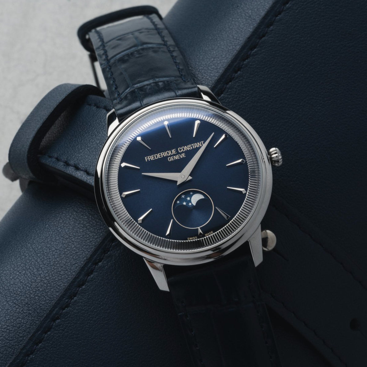 Frederique Constant Classics Moneta Moonphase