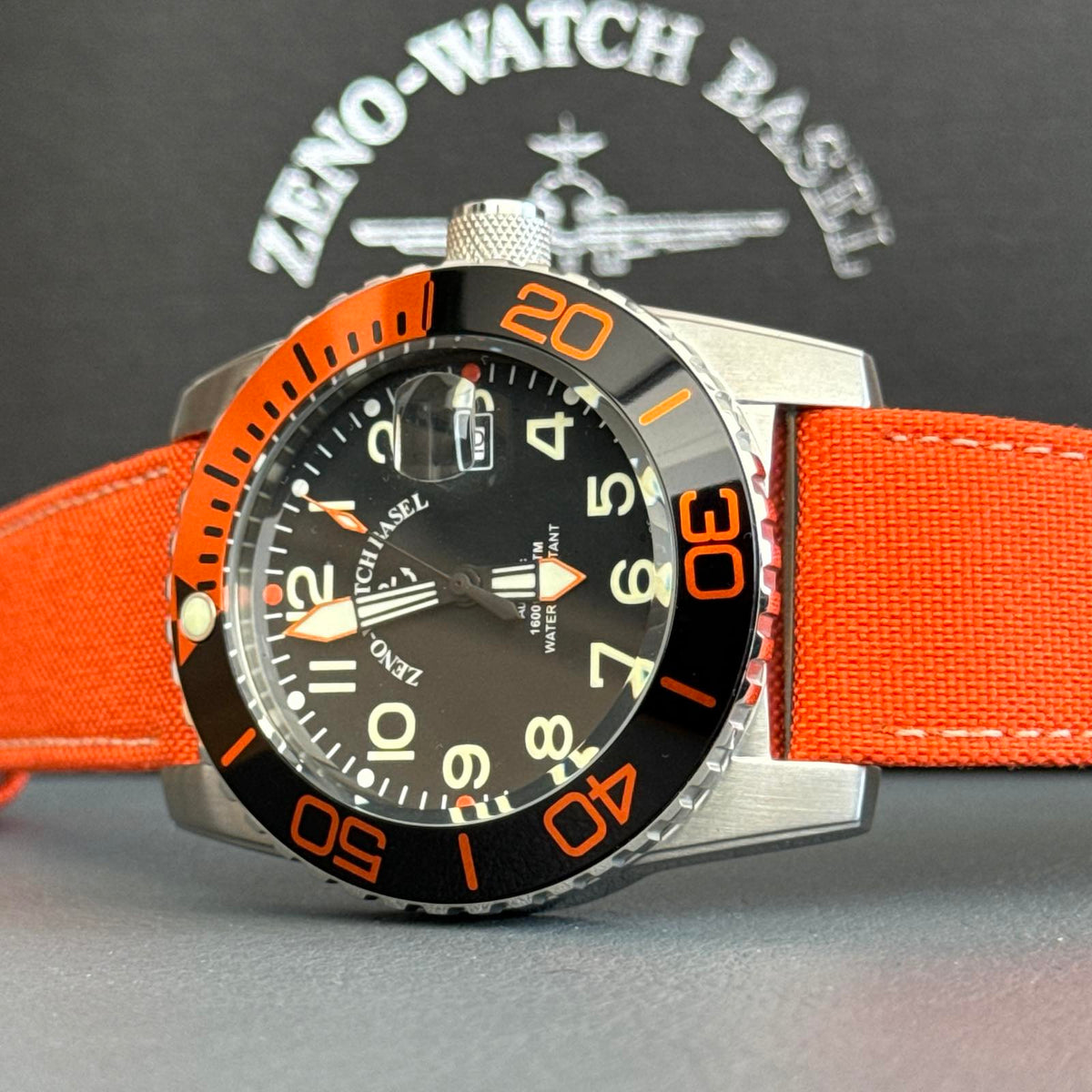 Zeno Watch Diver