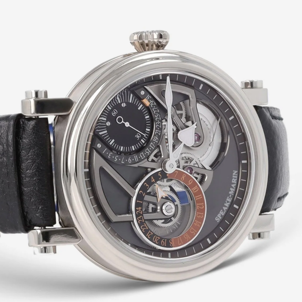 Speake-Marin OPENWORKED DUAL TIME TITANIUM