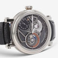 Speake-Marin OPENWORKED DUAL TIME TITANIUM