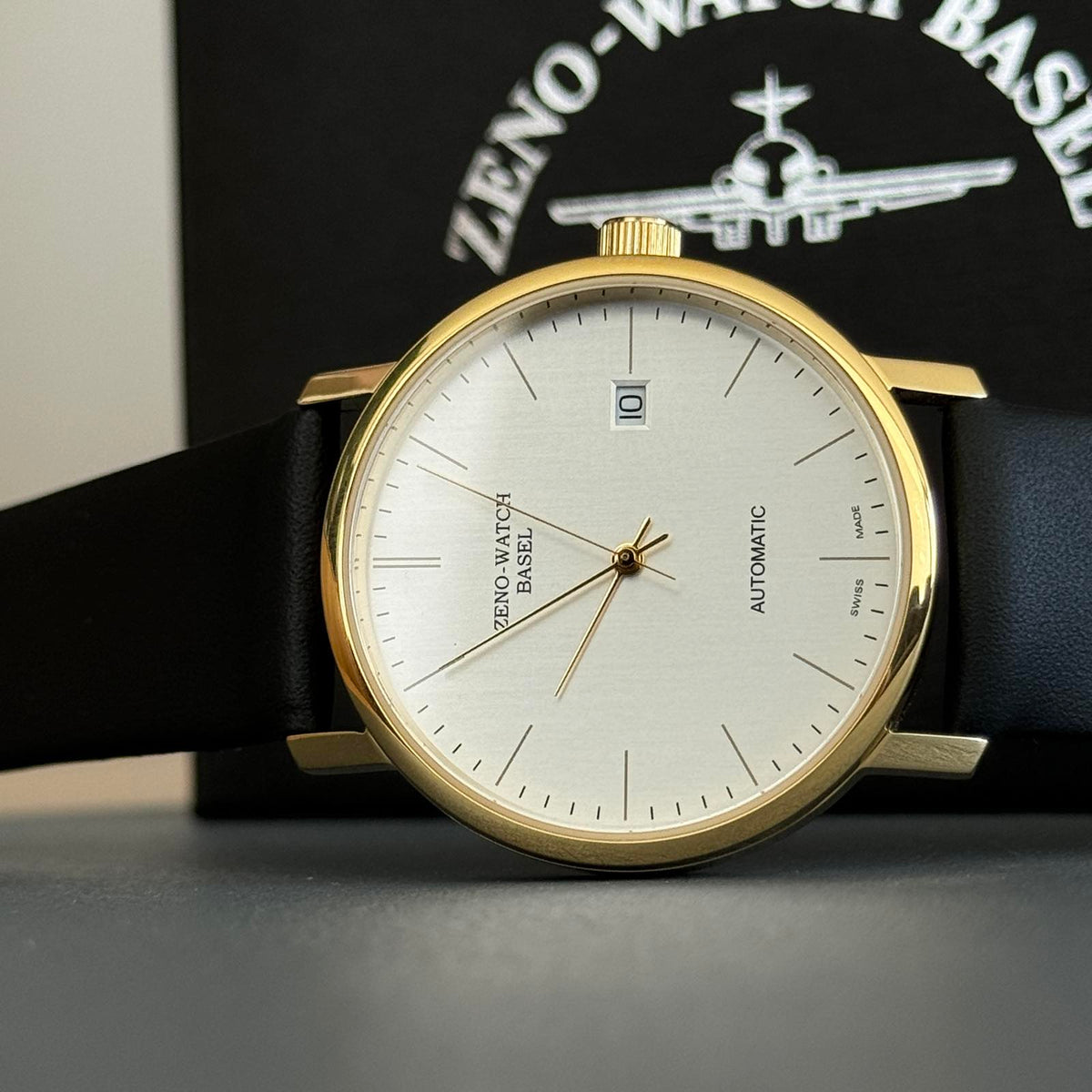 Zeno Watch Bauhaus Automatic