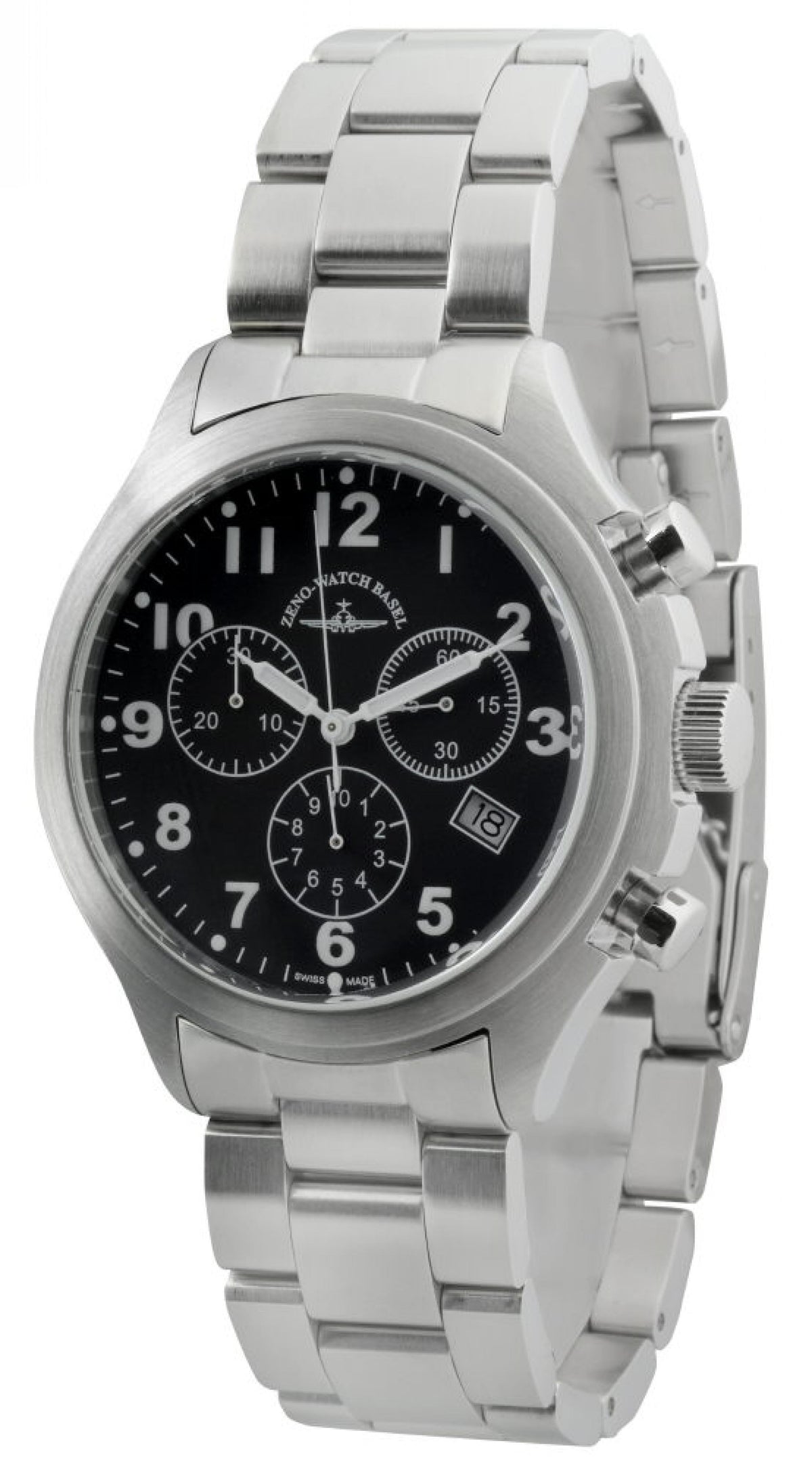 Zeno Watch Aviator Chronograph