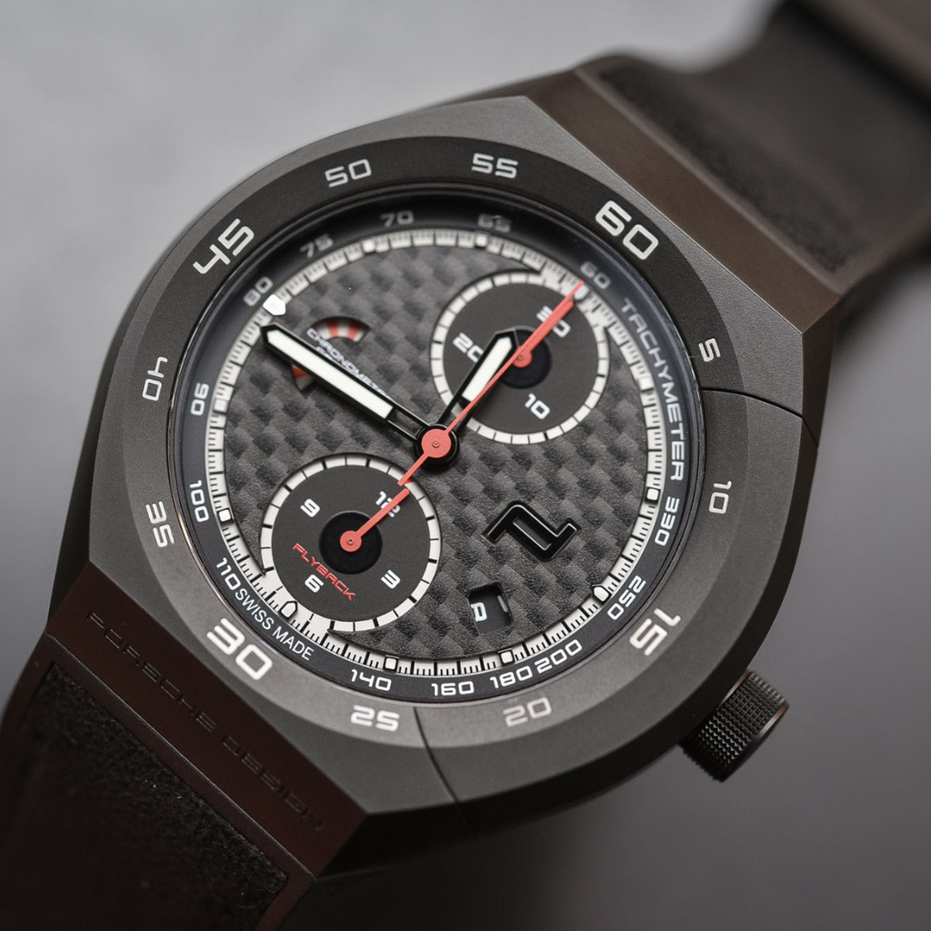 Porsche Design Monobloc Actuator Chronotimer Flyback Limited Edition