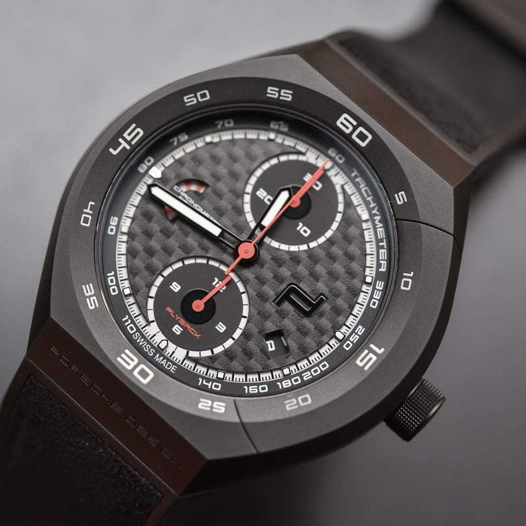 Porsche Design Monobloc Actuator Chronotimer Flyback Limited Edition